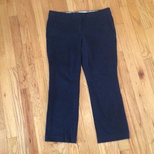 Cropped J Crew dress pants
